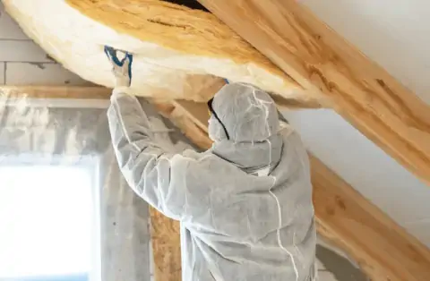 Isolation de combles - Eauze